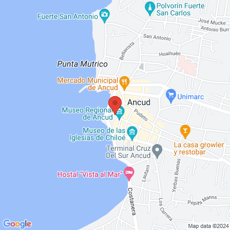 Clínica Veterinaria Municipal Ancud map