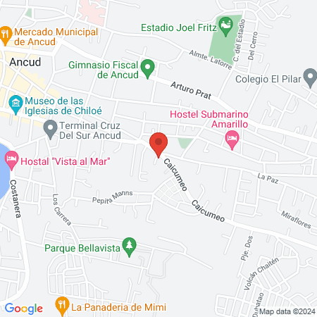 Veterinaria Manada Sur map