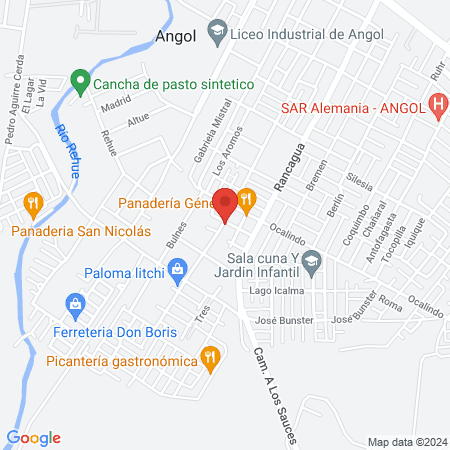 Salón de Belleza Spa Marlen map