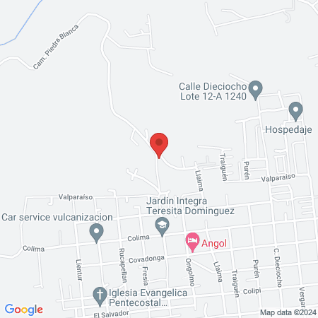 Salon Mininas Nails map