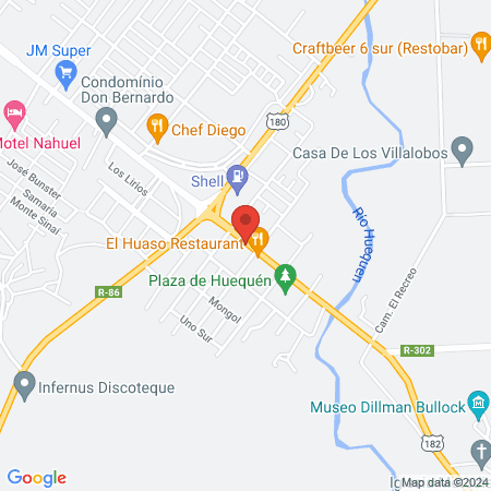 BENDITO MAQUILLAJE map