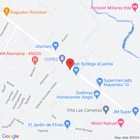 Brunette Beauty Studio map