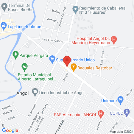 Peluqueria Unisex Nady map