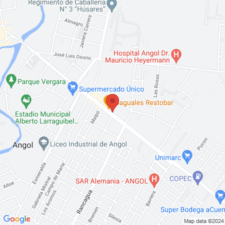 Clinica dental Lahuenco map