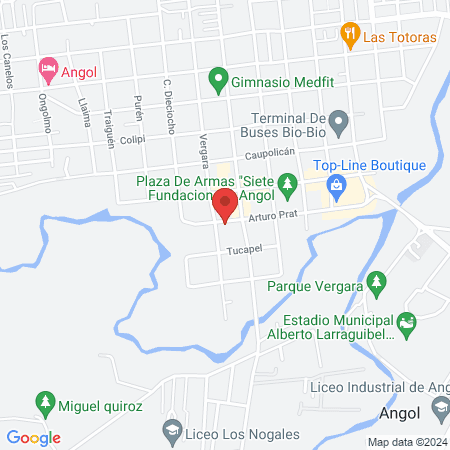 Manuel Humberto Iturrieta Pinto map