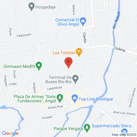 Jorge Yanez Villa Y Compania Limitada map