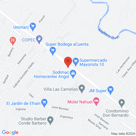 Doctor Jhonny Mezones Urologo map