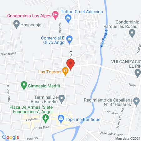 Centro médico Neorehabilitacion map