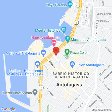 Apaz Estética Spa map