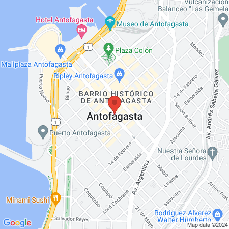 clínica gulfo spa map