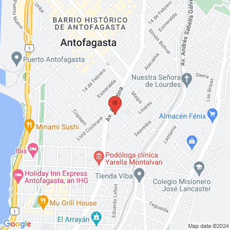 Club Deportivo Liceo Men map