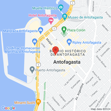 Clínica Dental Uno Salud map