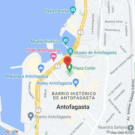 Dental Center Centenario map