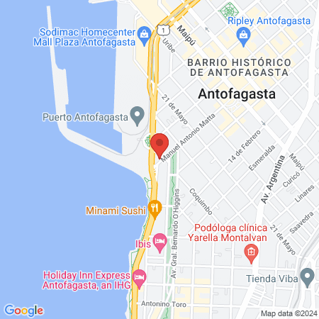 Centro Integral de la Mujer map