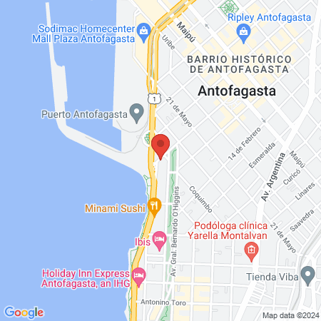 Edificio Pukará map