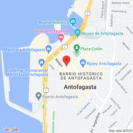 Clínica Cumbres del Norte map