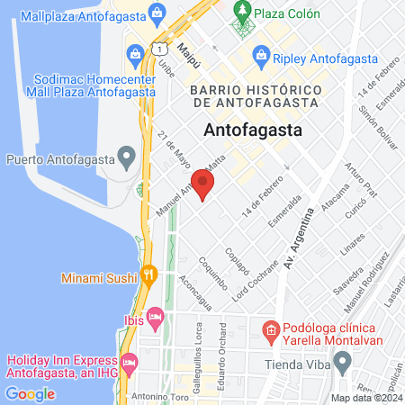 Iriologo Javier Mendieta map