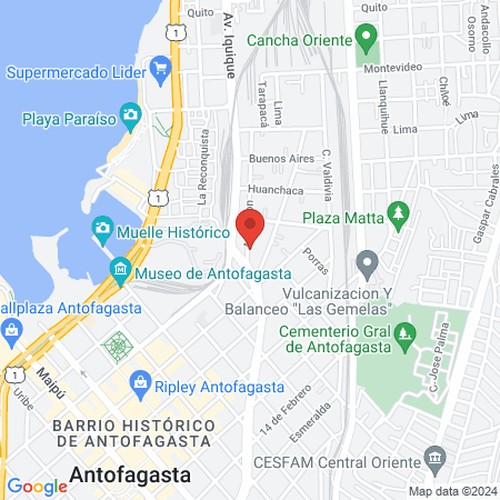 CENTRO INTEGRAL VIDA PLENA map