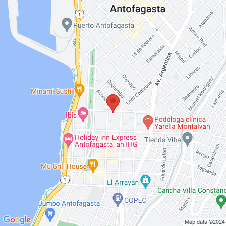 Clínica Veterinaria Licancabur map