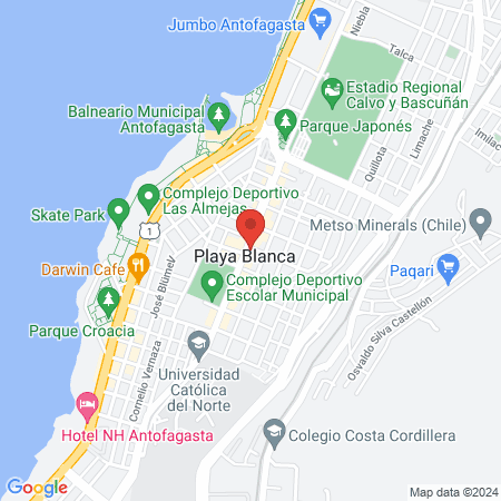 Clínica Dental Licancabur map