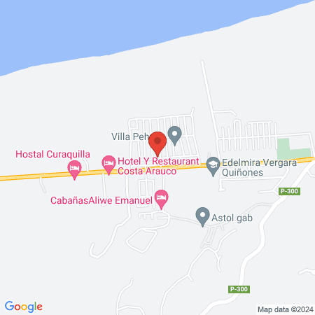 Pamela, Salón de Belleza map