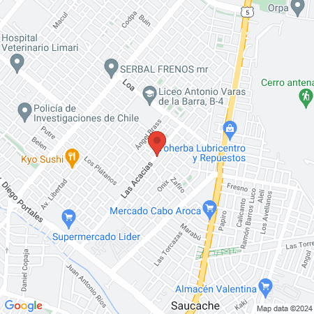 Salón de uñas WONDER NAIL'S map