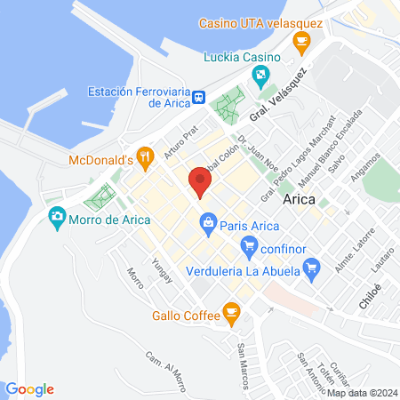 Salón y Barbería Andrés map