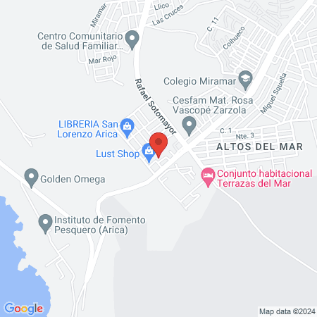 Ray Cejas map