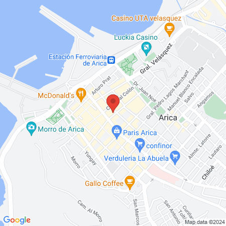 Peluquería Salón de Belleza ESPACIO LEBLON map