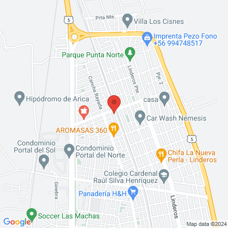 Peluqueria Depilación july y jesus map