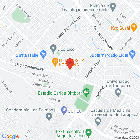 Salón de Belleza & Academia de perfeccionamiento Maribel Cañipa map