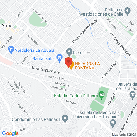 Chichy Correa Studio map