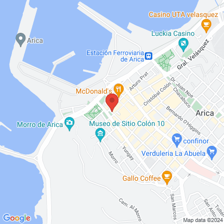 TERAPIA COMPLEMENTARIA REIKI ARICA map