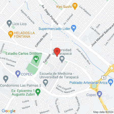 Isis Belleza & Estética map