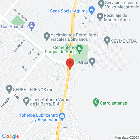 CONSTRUCENTRO SPA map