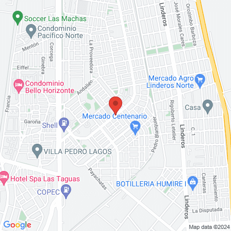 Estética Francia map