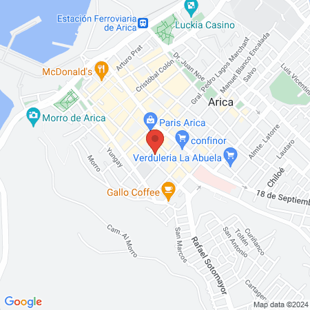 Fortin Sotomayor map