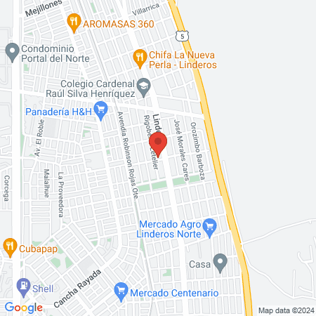 Gimnasio Aks Gym Center map