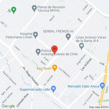 Barber shop reyina map