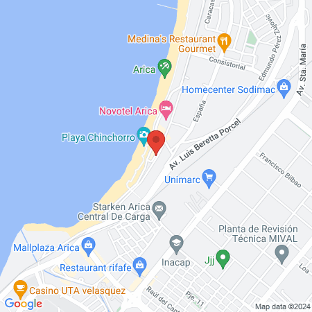 Sport Club Chinchorro map