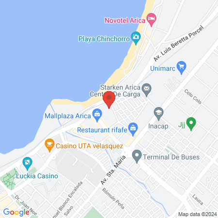 Clínica Dental Uno Salud map