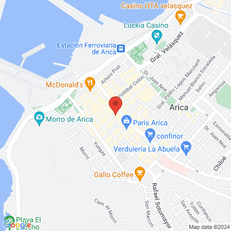 Consulta Dental Dr. Patricio Carmona map