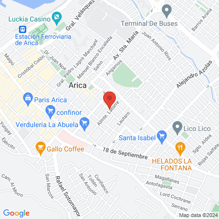 Alejandro Escobar Moyano map