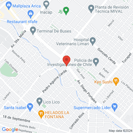 Pedro Antonio Quiguaillo Bolanos map