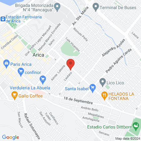 CESFAM Dr. Remigio Sapunar Marín map