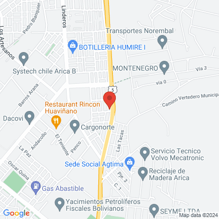 Centro Comunitario de Salud Familiar Doctor René García Valenzuela map