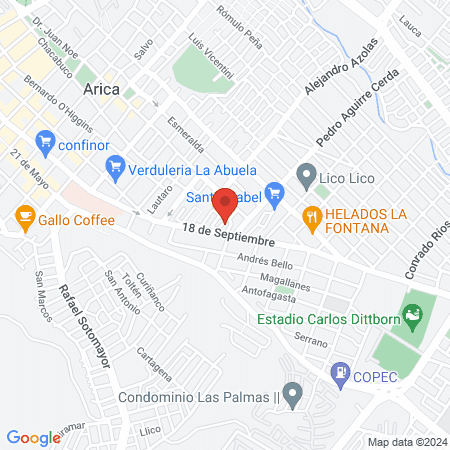 dr. carlos vera norambuena map