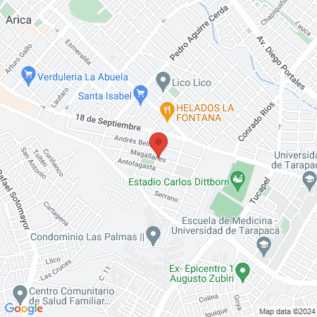 Centro Médico LifeMED map