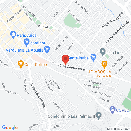 Centro Médico Integral Chungara map