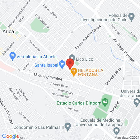 Aura - Centro Veterinario map